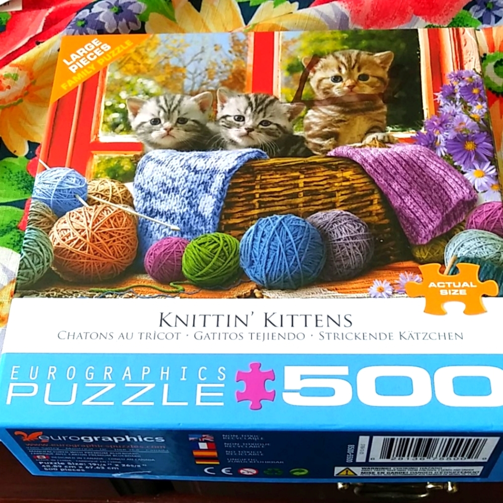 Cat puzzle